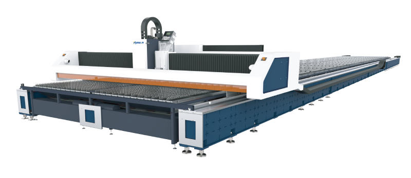 Extra Large Size 15000 Watt Fiber Laser Cutting Machine custom metal laser cutting machine